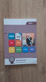 HOM 1 Marktanalyse - Ondernemer Horeca, Ophalen of Verzenden, Zo goed als nieuw, MBO, Onbekend