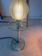 Moderne nachtkast/bureaulamp, Ophalen, Zo goed als nieuw, Glas, Minder dan 100 cm