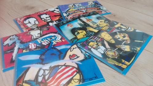 Herman Brood - Kaartenset (6 stuks), Postzegels en Munten, Brieven en Enveloppen | Buitenland, Overige typen, Ophalen of Verzenden