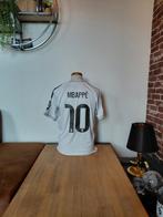Real Madrid voetbalshirt van Mbappé #10 nieuw maat L, Kleding | Heren, Ophalen of Verzenden, Nieuw, Wit, Voetbal