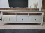 Ikea Hemnes TV Meubel Wit, Ophalen, Overige materialen, Gebruikt, 100 tot 150 cm