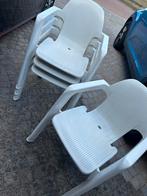 4 hartmann stoelen, Tuin en Terras, Ophalen, Zo goed als nieuw, Kunststof