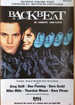 The Beatles- Backbeat filmposter, Rechthoekig Staand, Ophalen of Verzenden, Zo goed als nieuw, A1 t/m A3