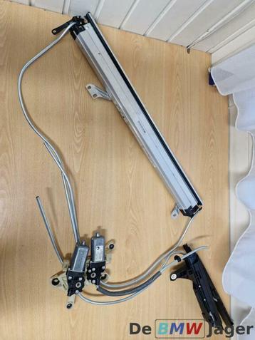 Zonwering links achter BMW 7-serie E66 51167012895 beschikbaar voor biedingen