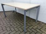 Steelcase bureau 160x80 nw blad naar keuze (wit, eiken etc), In hoogte verstelbaar, Ophalen of Verzenden, Zo goed als nieuw, Shopnl@steelcase.com