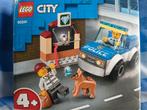 LEGO City 60241 Politiehond Eenheid, Ophalen of Verzenden, Zo goed als nieuw, Complete set, Lego