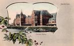 Amsterdam Centraal station, Verzenden, Voor 1920, Ongelopen, Noord-Holland