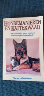 Hondemanieren en Kattekwaad, Ophalen of Verzenden