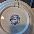 Delfts Blauw Wandbord Royal Boch, Antiek en Kunst, Antiek | Wandborden en Tegels, Ophalen