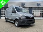 MAN TGE 3.180 L3 H3 Automaat Next Level M25 (bj 2024), Auto's, Bestelauto's, Stof, Zwart, 4 cilinders, MAN