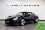 Porsche 911 3.6 Coupé Turbo Handgeschakeld (bj 2002), Gebruikt, Beige, 4 stoelen, Zwart