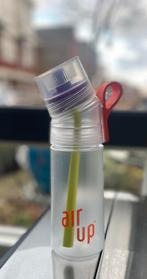 Leuke vrolijke Air up fles, nog mooi, Sport en Fitness, Bidons, Ophalen of Verzenden, Zo goed als nieuw