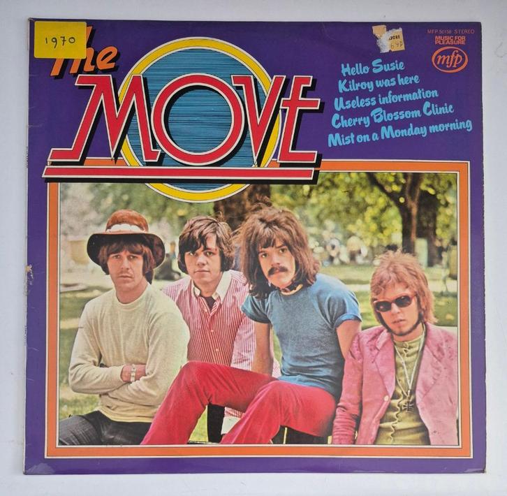 The Move. The Move., Cd's en Dvd's, Vinyl | Pop, Gebruikt, 1960 tot 1980, 12 inch, Ophalen of Verzenden