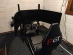 Complete race simulator inclusief game PC, Ophalen, Gebruikt, 1 speler, Vanaf 12 jaar