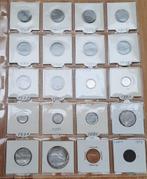 munten mix 1 cent ,5 cent, 10 cent, 25 cent, 1 gld,2.5 gld, Postzegels en Munten, Munten | Nederland, Verzenden, Koningin Juliana