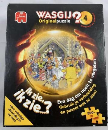 Wasgij Original Puzzel 500 nr 4 een dag om nooit te vergeten beschikbaar voor biedingen