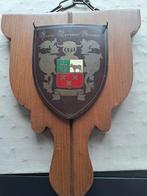 Houten schild met ijzeren opdruk "Boeren Parlement", Antiek en Kunst, Ophalen of Verzenden