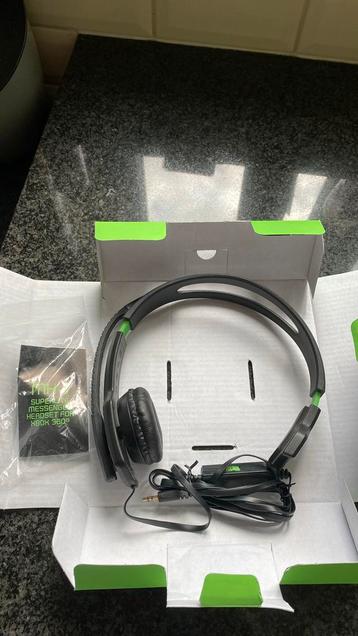 Gioteck Superlite messenger headset XBOX 360 beschikbaar voor biedingen