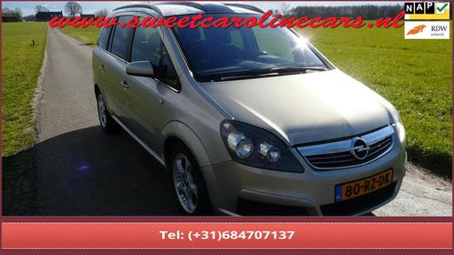 Opel Zafira 2.2 Cosmo,7-persoonsAutomaat,Panoramadak,Lmv's,, Auto's, Opel, Bedrijf, Te koop, Zafira, ABS, Airbags, Airconditioning