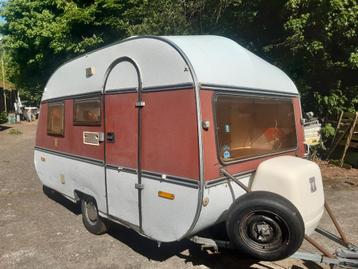 Smv 380 caravan uit '81 opknapper of festival beschikbaar voor biedingen