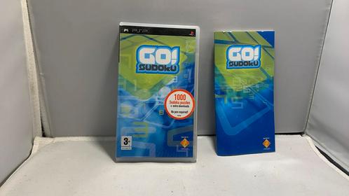 Go! Sudoku PSP, Spelcomputers en Games, Games | Sony PlayStation Portable, Zo goed als nieuw, Avontuur en Actie, 1 speler, Vanaf 3 jaar