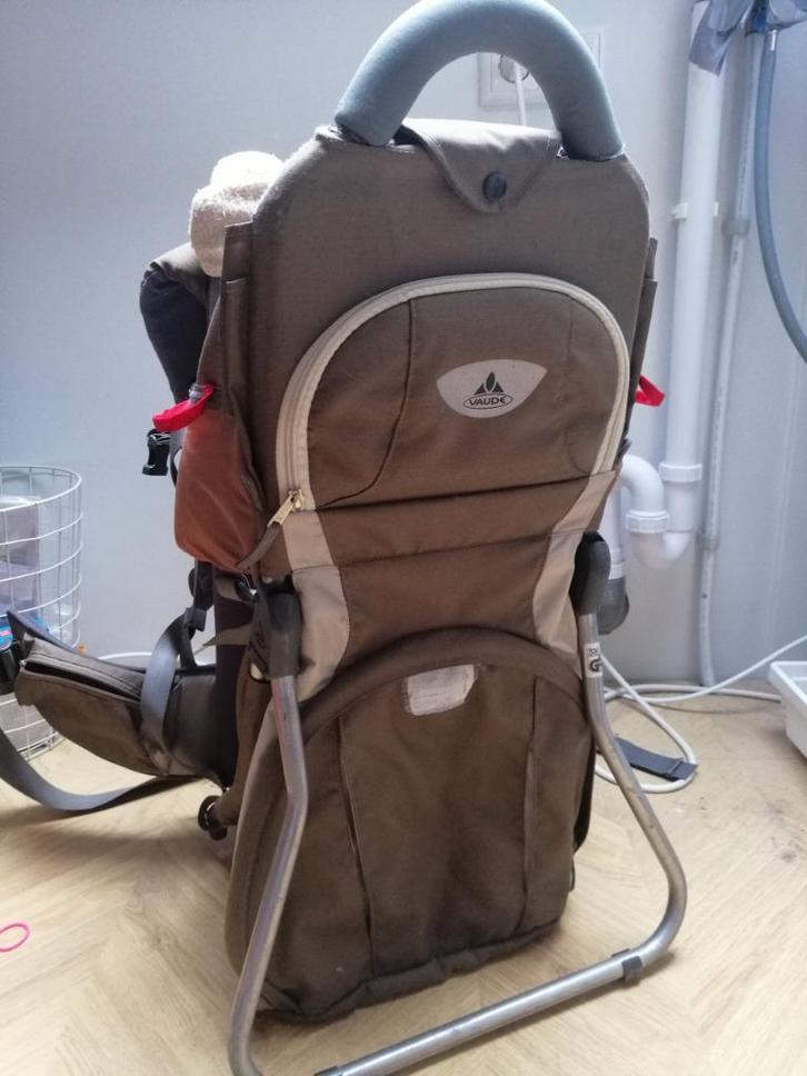 Vaude rugzak draagzak, Kinderen en Baby's, Babydragers en Draagdoeken, Gebruikt, Draagzak, Rug, Overige merken, Ophalen