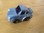 welly pull back autotje blauw porshe 911 rs 2.7, Ophalen of Verzenden, Gebruikt