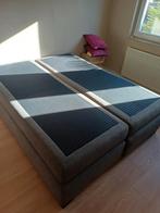 Boxspring 2-persoons 160x200 + nachtkastjes, Huis en Inrichting, Slaapkamer | Bedden, Ophalen of Verzenden