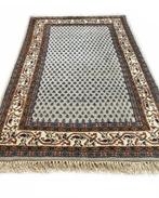 Handgeknoopt Perzisch tapijt loper / hal, Gebruikt, 200 cm of meer, Grijs, Rechthoekig