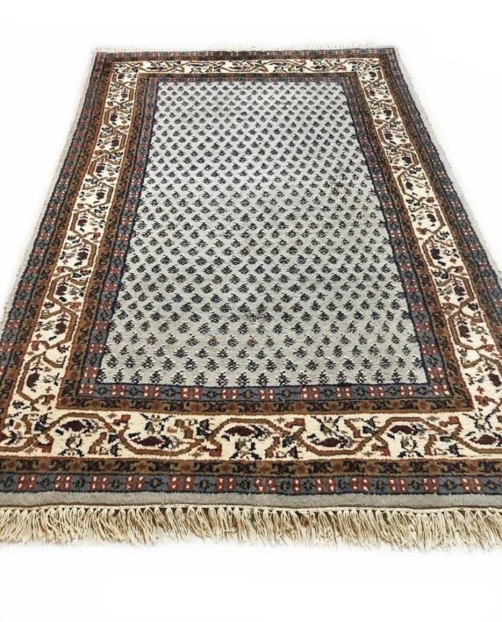 Handgeknoopt Perzisch tapijt loper / hal, Huis en Inrichting, Stoffering | Tapijten en Kleden, Gebruikt, 50 tot 100 cm, 200 cm of meer