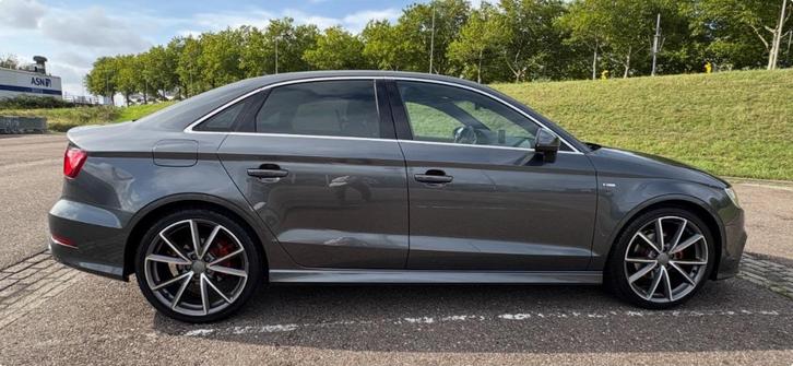 Audi A3 1.4 TFSI  3x S-Line  limousine    150PK, Auto's, Audi, Particulier, A3, ABS, Airbags, Airconditioning, Alarm, Bluetooth
