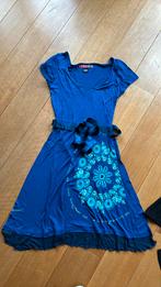 Dames jurkje desigual - circa m. Maxima blauw, Ophalen of Verzenden, Zo goed als nieuw, Blauw