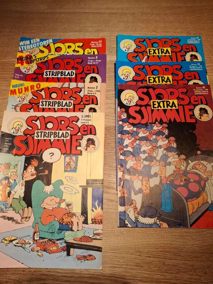 Sjors en Sjimmie Stripboeken, Boeken, Stripboeken, Ophalen of Verzenden