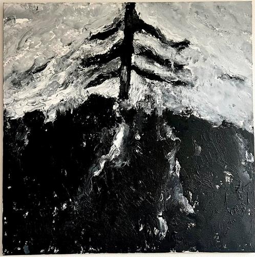 Armando, museaal groot olieverfschilderij; Der Baum, Antiek en Kunst, Kunst | Schilderijen | Modern, Ophalen