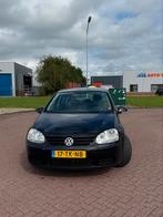 Volkswagen Golf 1.6 16V FSI 85KW 5D 2006 Zwart, Auto's, Voorwielaandrijving, Zwart, 4 cilinders, Zwart