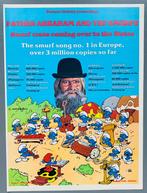 FATHER Vader ABRAHAM 1979 Amerikaanse Advert SMURFS Smurfen, Verzamelen, Gebruikt, Ophalen of Verzenden, Poster, Artwork of Schilderij
