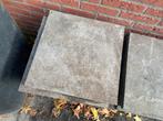 Grijs Tegels 40x40 - Terrastegels, Tuin en Terras, Tegels en Klinkers, Ophalen, Gebruikt, Terrastegels, Natuursteen