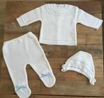 3 delig gebreid babypakje, Kinderen en Baby's, Babykleding | Maat 56, Ophalen of Verzenden, Geen merk, Jongetje of Meisje, Zo goed als nieuw