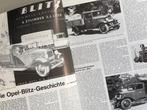 Geschiedenis van de OPEL Blitz (Brekina), Boeken, Ophalen of Verzenden, Zo goed als nieuw, Opel