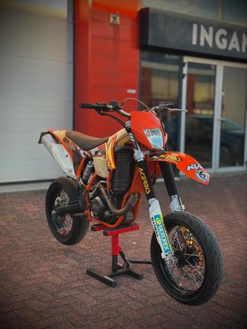 KTM EXC Supermoto (450, 500, 520, 525, 530) beschikbaar voor biedingen
