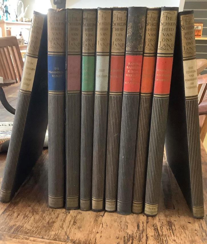 Serie “ De schoonheid van ons land” 10 delen, Boeken, Encyclopedieën, Zo goed als nieuw, Overige onderwerpen, Ophalen