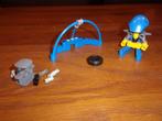 Lego Sports 3557-1 Blue Player and Goal uit 2003 (4), Kinderen en Baby's, Complete set, Gebruikt, Ophalen of Verzenden, Lego