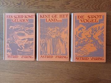 Set van 3 boeken van Astrid Varing beschikbaar voor biedingen