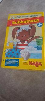 HABA Bubbelneus Spel - Leerzaam & Leuk!, Ophalen of Verzenden, Zo goed als nieuw, Ontdekken