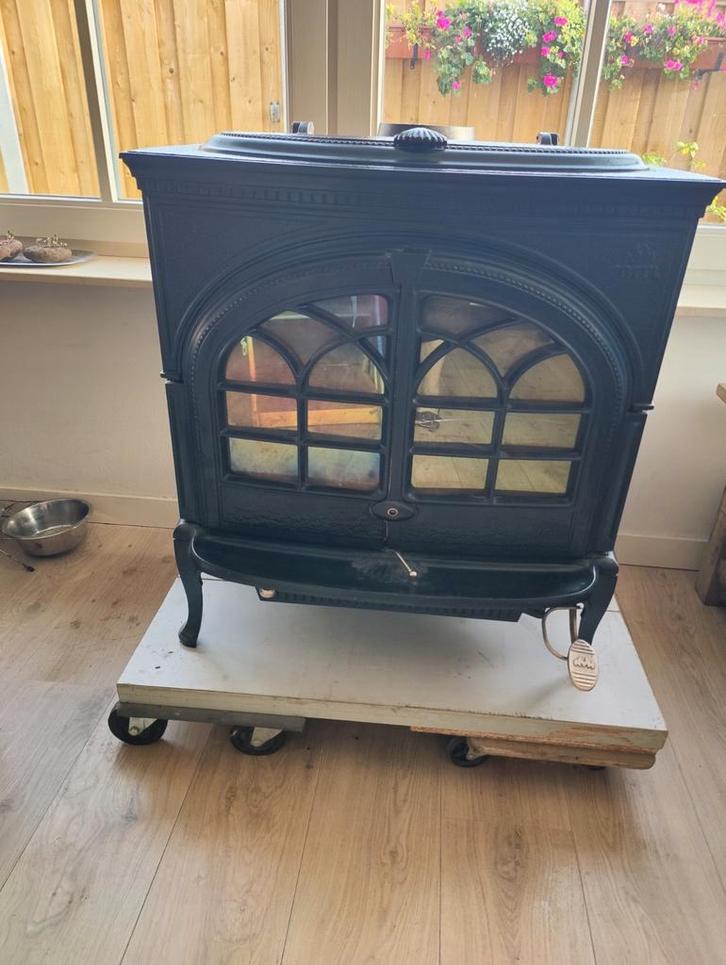Jotul houtkachel, Huis en Inrichting, Kachels, Gebruikt, Houtkachel, Hout, Ophalen of Verzenden