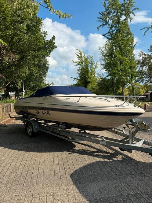 Glastron SE199 Speedboot 3.0 Volvo incl trailer! COMPLEET, Watersport en Boten, Speedboten, Zo goed als nieuw, 3 tot 6 meter, Benzine
