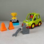 Duplo Rallyauto Set, 10589, Kinderen en Baby's, Speelgoed | Duplo en Lego, Ophalen of Verzenden, Gebruikt, Losse stenen, Duplo