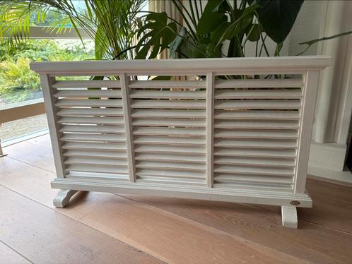 Raamscherm wit shutter look Riverdale, Huis en Inrichting, Woonaccessoires | Kamerschermen, Zo goed als nieuw, Ophalen