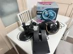 Race stuur, joystick en pedalen set, Ophalen of Verzenden, Zo goed als nieuw