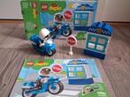 Lego Duplo politie motoragent set 10900, Ophalen of Verzenden, Zo goed als nieuw, Complete set, Duplo